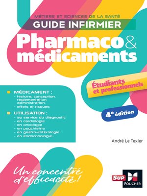 cover image of Guide infirmier pharmaco et médicaments